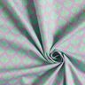 Beschichtete Baumwolle abstrakte Fächer – pastellviolett/mint,  thumbnail number 3