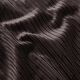 Stretch Cord Baumwoll-Viskose-Mix Uni – schwarzbraun,  thumbnail number 2