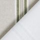 Outdoorstoff Canvas schmale Streifen – grün/natur,  thumbnail number 4