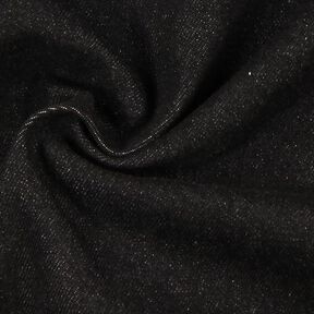 Pure Denim – schwarz | Reststück 80cm, 