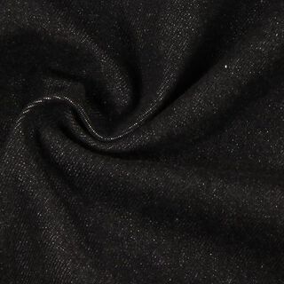 Pure Denim – schwarz | Reststück 90cm, 
