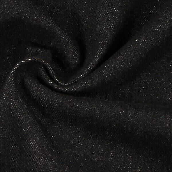 Pure Denim – schwarz | Reststück 50cm