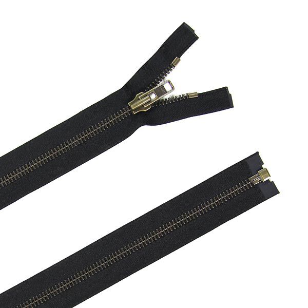 Excella Reißverschluss 90387 (580) – schwarz | YKK, image number 1