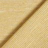 Halbpanama grobe Struktur &ndash; senf/natur,  thumbnail number 3