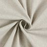 Dekostoff Halbpanama Chambray recycelt – silbergrau/natur,  thumbnail number 1