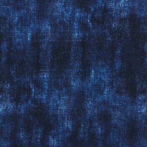 Baumwolljersey Jeansoptik | Glitzerpüppi  – nachtblau/indigo, 