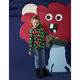 Baumwolljersey Monsterwald | PETIT CITRON – nachtblau,  thumbnail number 6