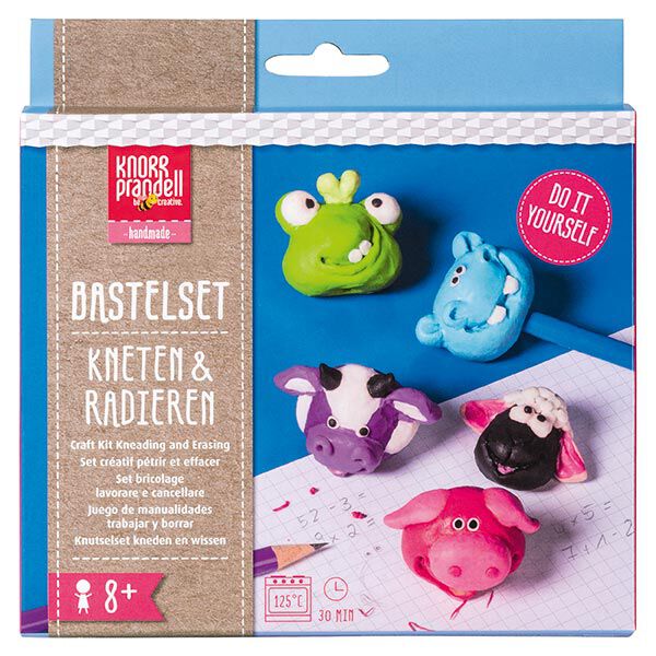 Modellier-Set Kneten & Radieren Lustige Tiere, image number 4