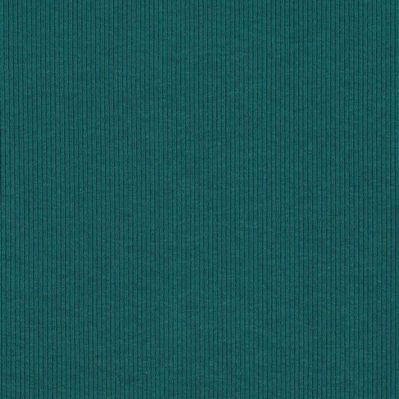 Rippenjersey feine 2-1-1-1 Rippen &ndash; dunkelgr&uuml;n,  image number 4