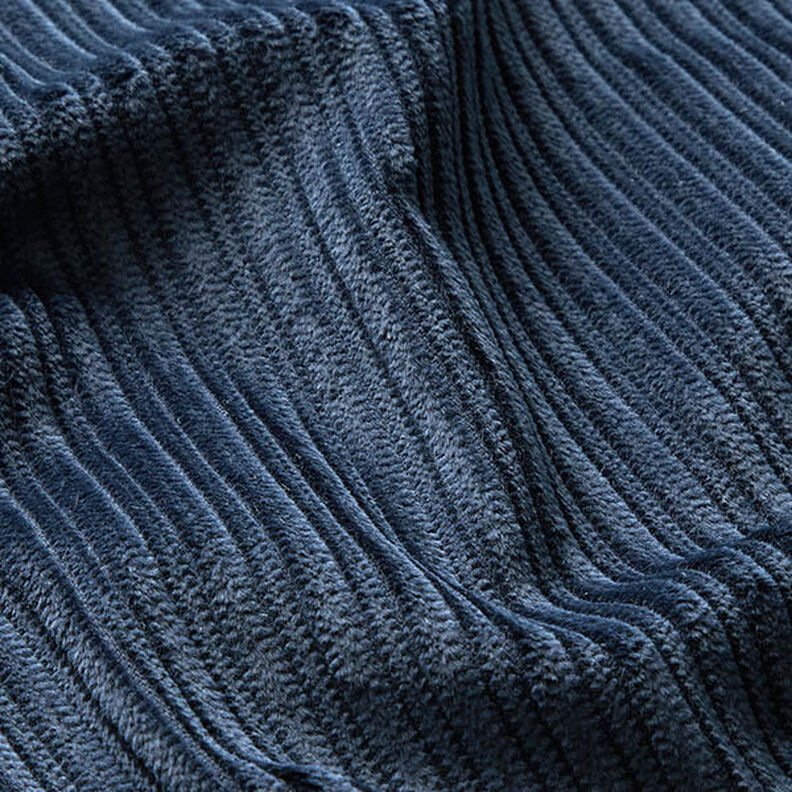 Fancy Cord breit und schmal – marineblau,  image number 2