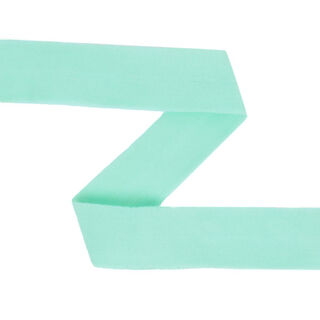 Elastisches Einfassband (Falzgummi), matt - mint, 