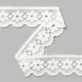 Elastische Spitze [27 mm] - wollweiss, 
