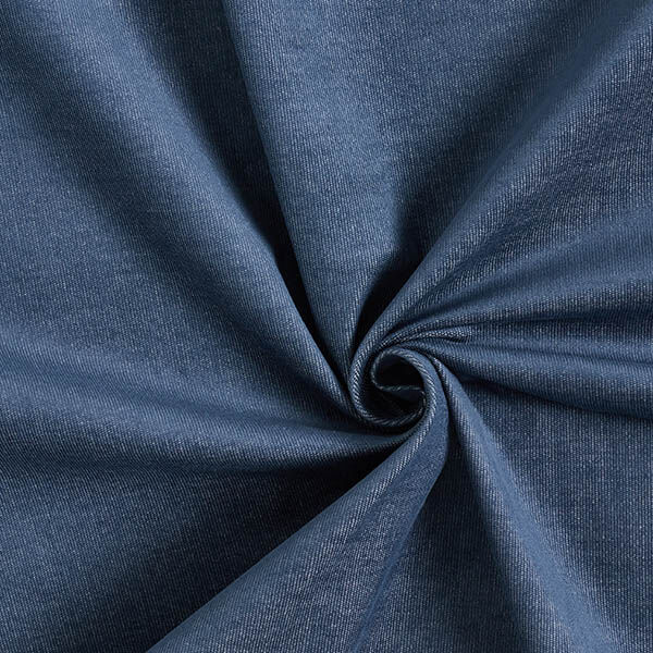 Stretch-Feincord Jeans-Look – jeansblau
