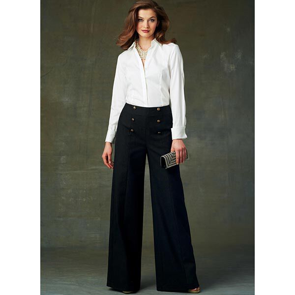 High-Waisted Hose | Very Easy Vogue9282 | 32-48,  image number 2