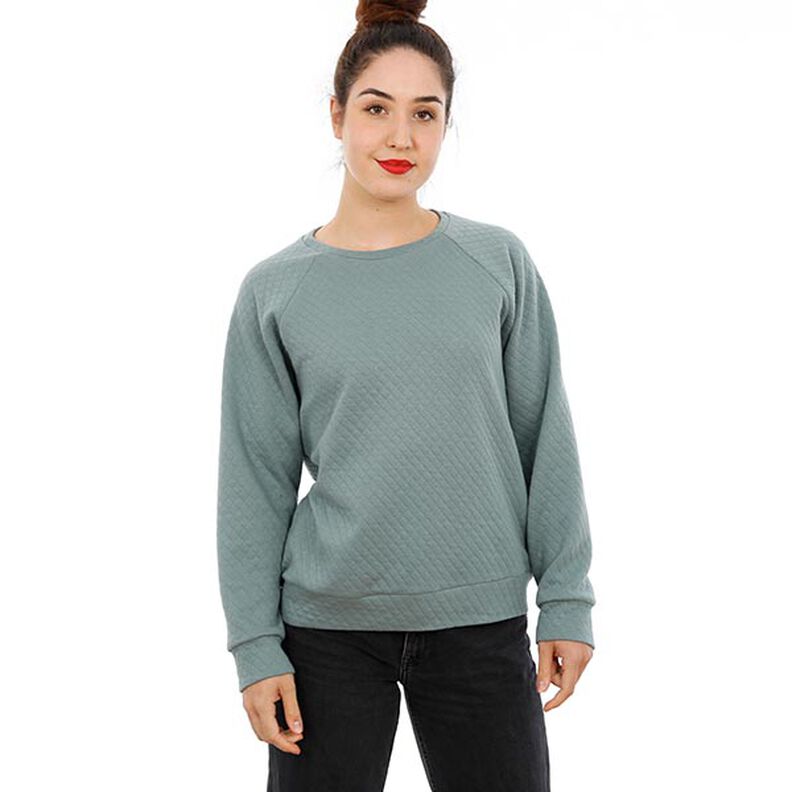 FRAU SVENJA schlichter Pullover mit Raglanärmeln | Studio Schnittreif | XS-XXL,  image number 5