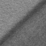 Leichter Baumwollsweat Melange – dunkelgrau,  thumbnail number 5