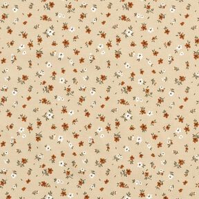 Baumwolljersey Millefleur &ndash; sand, 