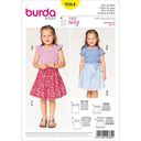 Kindershirt / Rock | Burda 9364 | 92-122, 