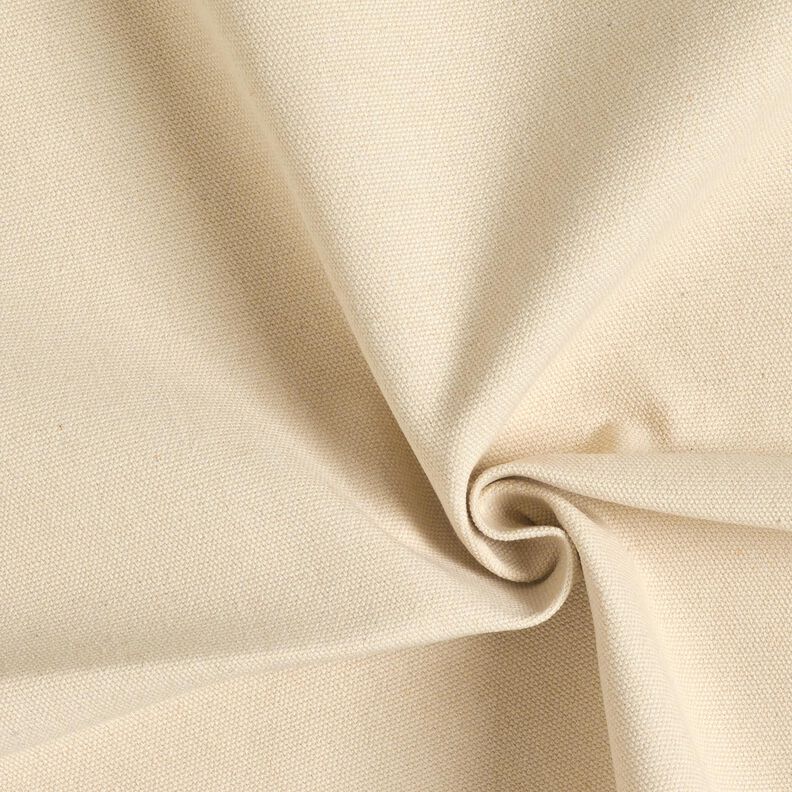 Dekostoff Canvas gewachst – hellbeige,  image number 1