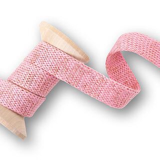 Bio Hoodieband Cord Me [ 12 mm  ] | Albstoffe  – rosa, 