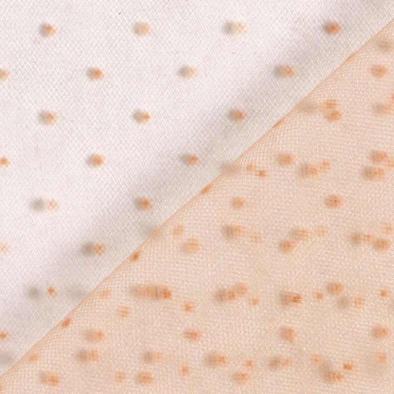 Tüll Samtpunkte – beige,  image number 4