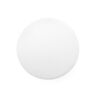 Bezogener Knopf, Duchesse Satin – wollweiss,  thumbnail number 1