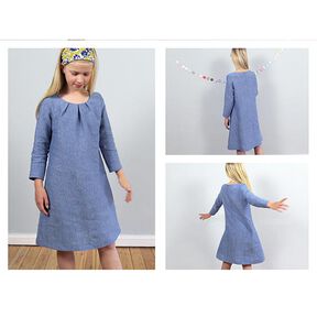 AMELAND Kleid mit Falten am Ausschnitt | Studio Schnittreif | 86-152, 