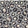 Dekostoff Canvas Leo-Tupfen – elefantengrau/schwarz,  thumbnail number 5