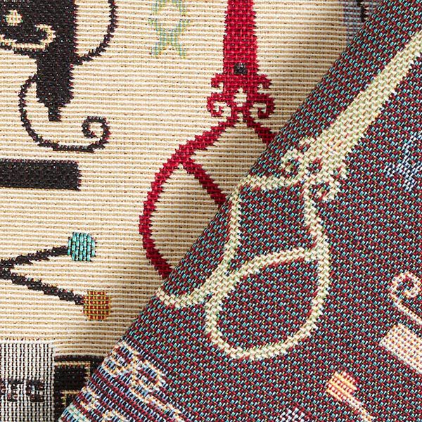 Dekostoff Gobelin Vintage Atelier – hellbeige
