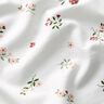 Baumwolljersey Blumen und Herzen – wollweiss | Reststück 60cm,  thumbnail number 2
