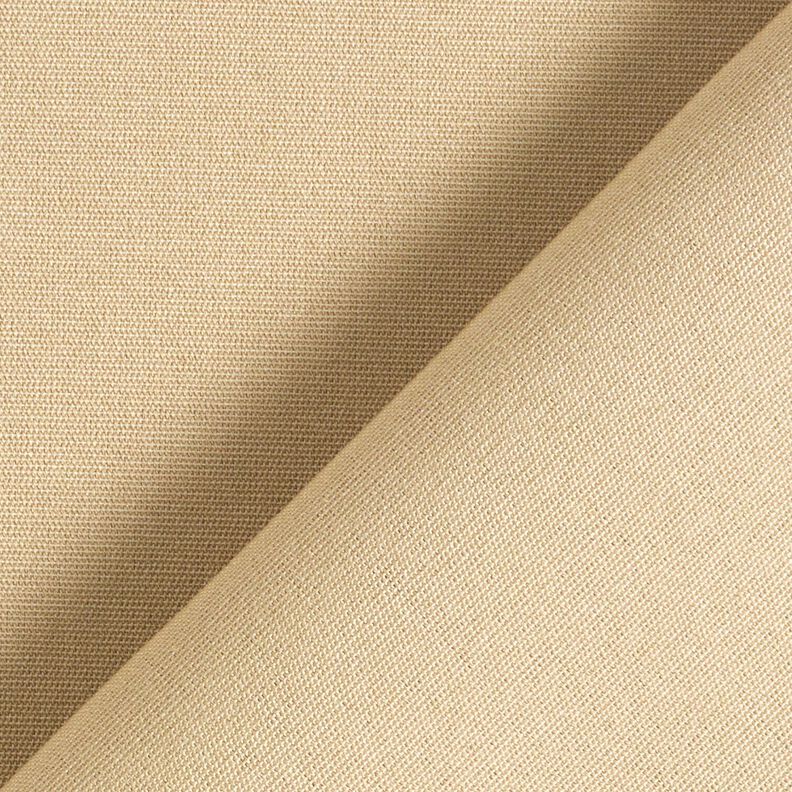 Outdoorstoff Canvas Uni – beige,  image number 3