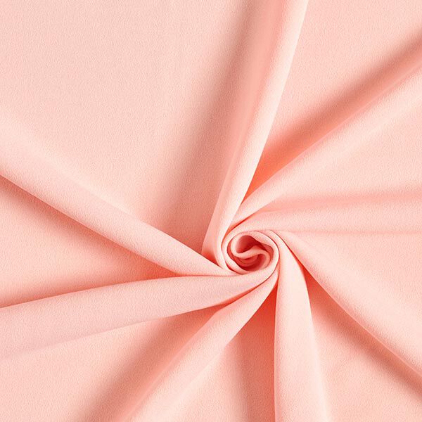 Crêpe Jersey Uni – rosé | Reststück 50cm