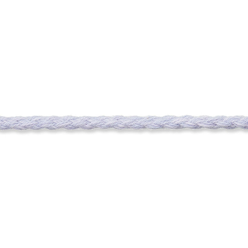 Baumwollkordel [Ø 3 mm] – flieder,  image number 1