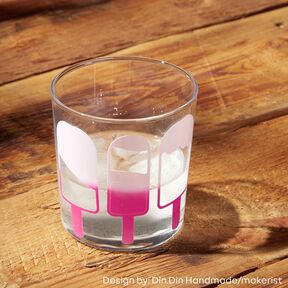 Vinylfolie Farbänderung bei Kälte Din A4 – rosé/pink, 