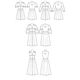 Kleid | McCalls 7974 | 40-48,  thumbnail number 9