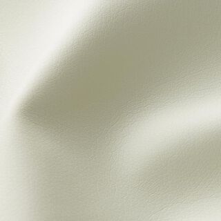 Polsterstoff Lederimitat natürliche Optik – wollweiss, 
