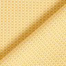 Dekostoff Jacquard Struktur Uni – gelb,  thumbnail number 4