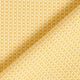 Dekostoff Jacquard Struktur Uni – gelb,  thumbnail number 4