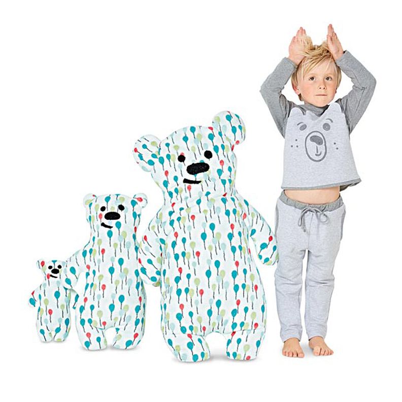 Kinder-Pyjama | Burda 9326 | 86-122,  image number 2