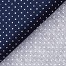 Beschichtete Baumwolle kleine Punkte – nachtblau,  thumbnail number 5