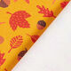 French Terry Eicheln Digitaldruck | PETIT CITRON – currygelb,  thumbnail number 4