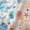 Dekostoff Canvas Maritime Collage – blau/türkis,  thumbnail number 5