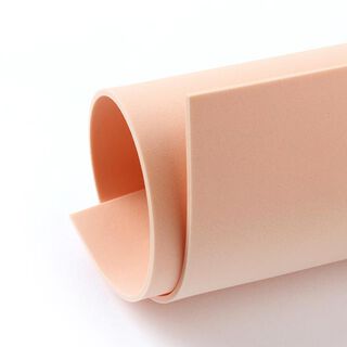 Moosgummi „Crea Soft“ [20 x 30 cm] - apricot, 