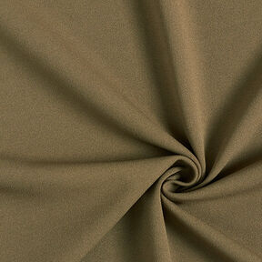 Crêpe Jersey Uni – khaki, 