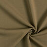 Crêpe Jersey Uni – khaki,  thumbnail number 1