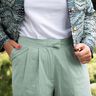Baumwollstoff Krinkel vorgewaschen – jeansblau,  thumbnail number 7