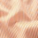Leichter Tencel-Stoff feine Streifen – orange/weiss,  thumbnail number 2