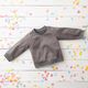 Bündchenstoff Melange – grau,  thumbnail number 6