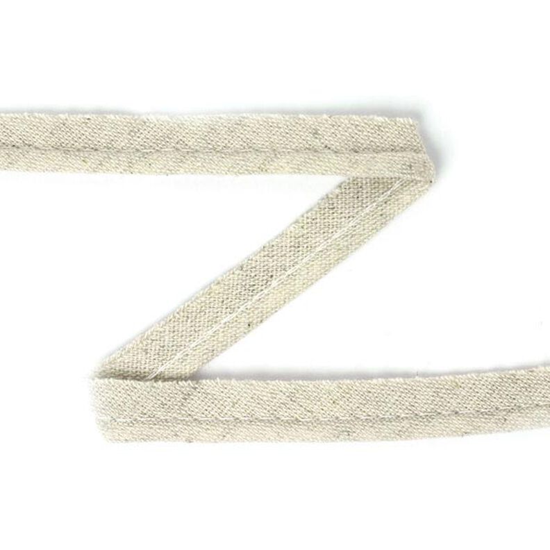 Paspelband Leinen,  image number 1