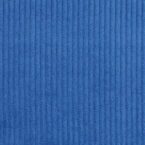 Breitcord vorgewaschen Uni – jeansblau, 